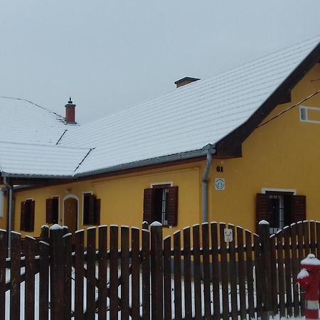 Benko Vendeghaz Hotel Kiskutas Luaran gambar
