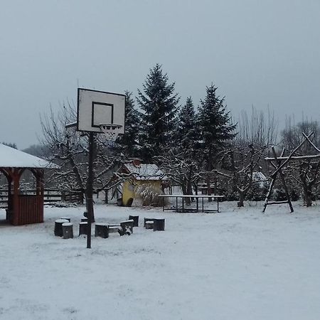 Benko Vendeghaz Hotel Kiskutas Luaran gambar