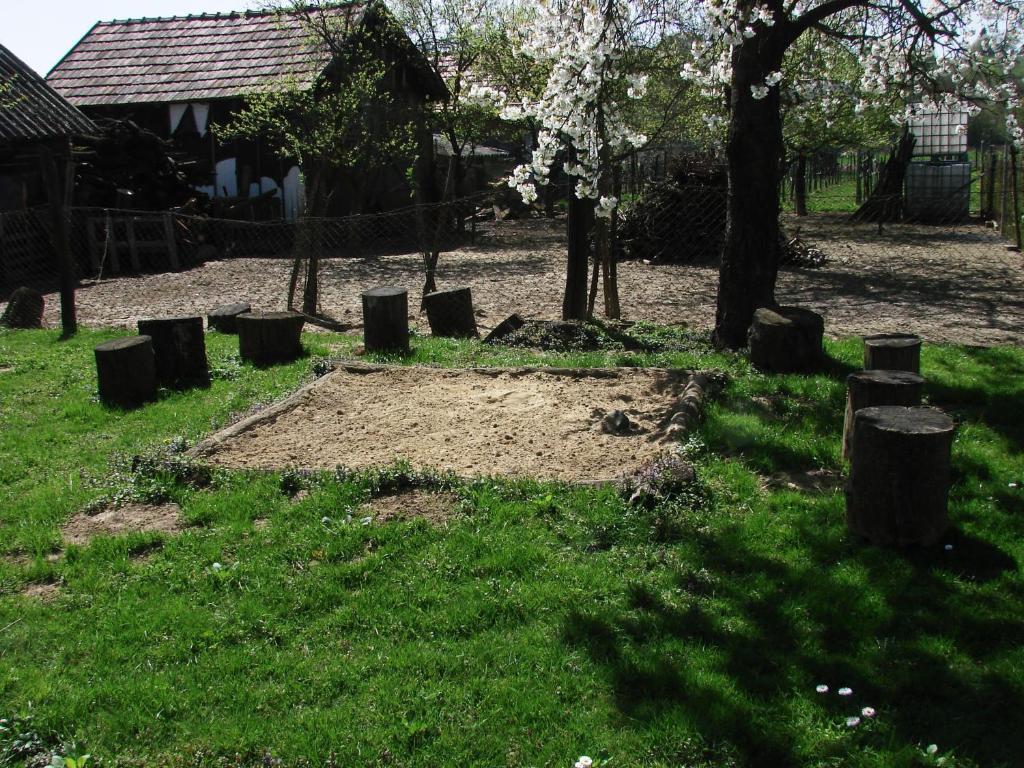 Benko Vendeghaz Hotel Kiskutas Luaran gambar