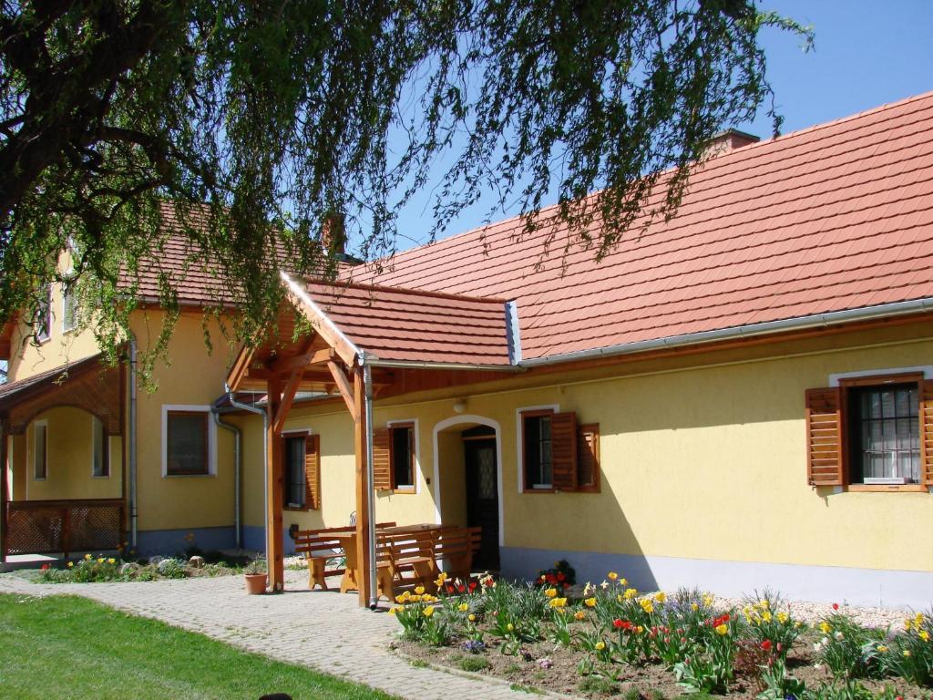 Benko Vendeghaz Hotel Kiskutas Luaran gambar