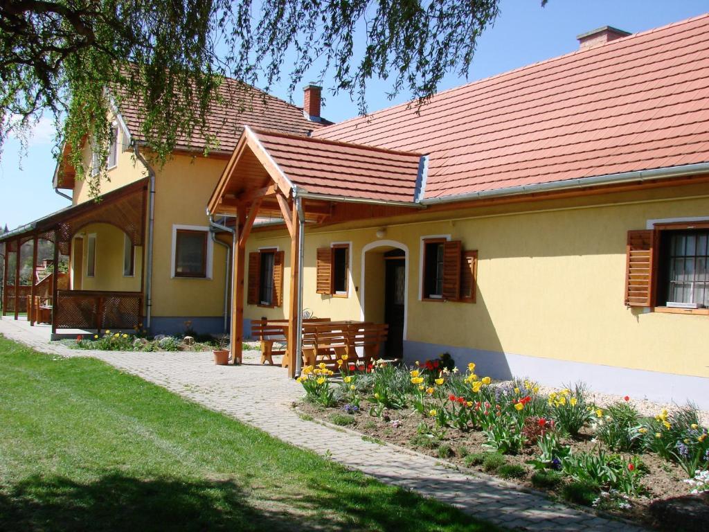 Benko Vendeghaz Hotel Kiskutas Luaran gambar