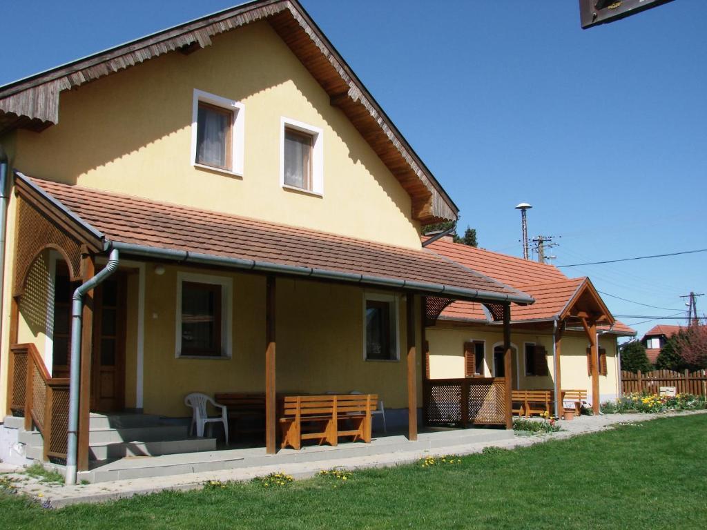 Benko Vendeghaz Hotel Kiskutas Luaran gambar