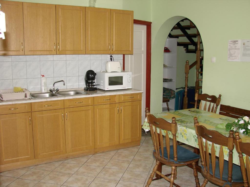 Benko Vendeghaz Hotel Kiskutas Luaran gambar