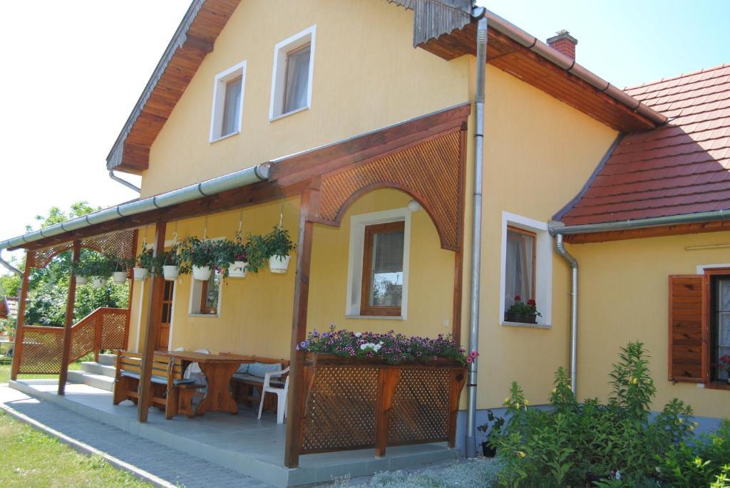 Benko Vendeghaz Hotel Kiskutas Luaran gambar