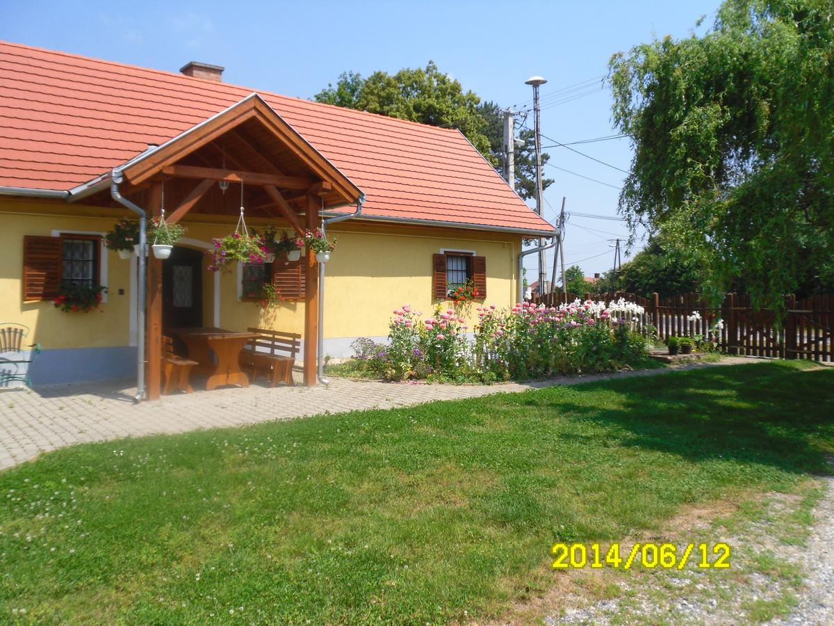Benko Vendeghaz Hotel Kiskutas Luaran gambar